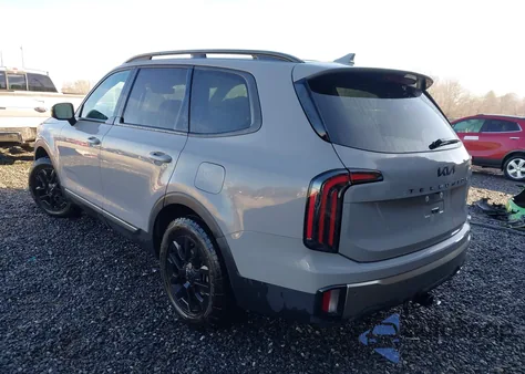 2023 Kia Telluride Sx Prestige X-Pro из США, поврежденный, VIN 5XYP5DGC8PG376392